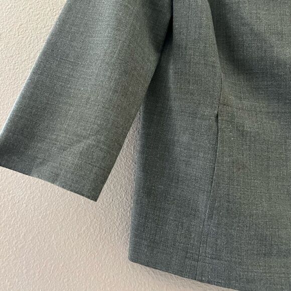 Ann Taylor Loft Wool Stretch Darted Suit Top - Picture 3 of 8